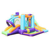 Doctor Dolphin Bouncy Castle Jump n' Fun with 450W blower
