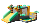 Doctor Dolphin Bouncy Castle Dinoworld incl. 350W blower