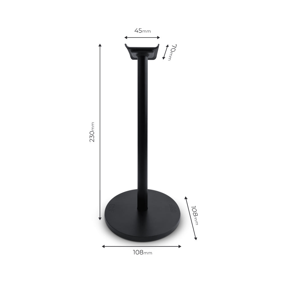 FragON - Watchtower K1 headset &amp; headphone holder, Black