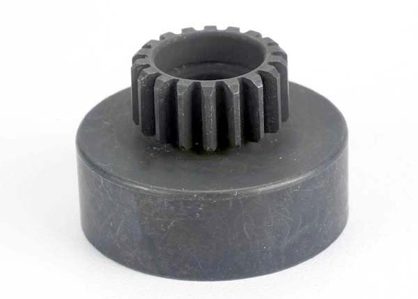 Traxxas 3118X Clutch bell, hardened steel (18-tooth) (32-pitch) (requires two 5x10mm