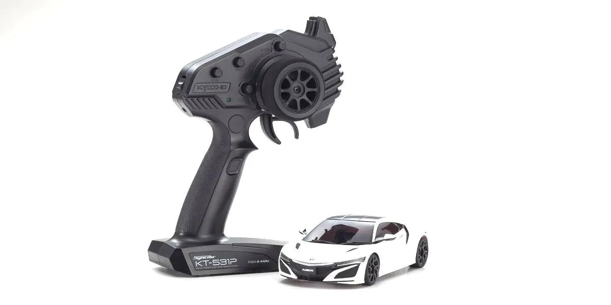 Kyosho Mini-Z MR04 RWD Honda NSX 130R White (W-MM/KT531P)