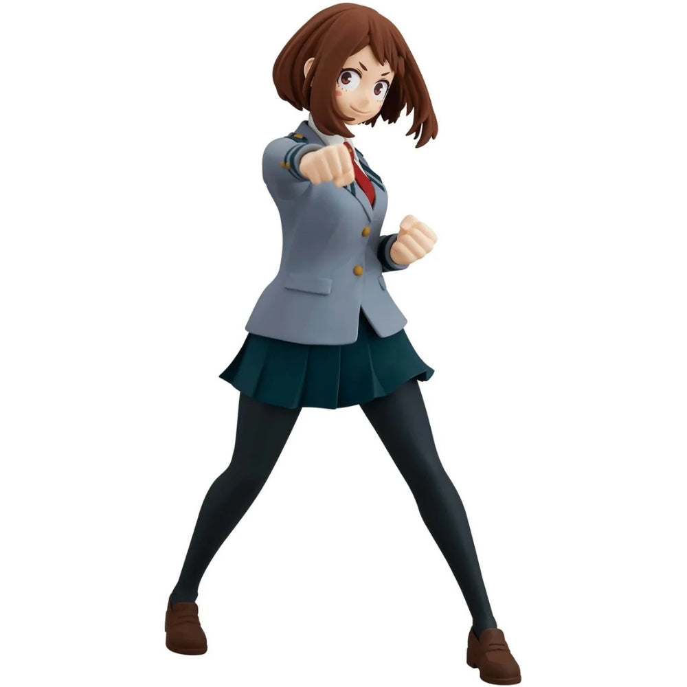Bandai - My Hero Academia Glitter＆Glamours-Ochako Uraraka &amp; Himiko Toga-(A:Ochako Uraraka)