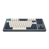 Dark Project / KD87B LTD Aluminum / Black &amp; Cloud Grey - Gateron Cap Teal RGB (ENG)