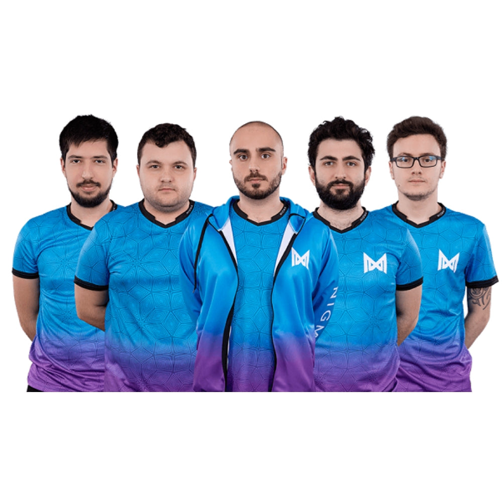 Team Nigma - Player Jersey Blue/Purple, XS