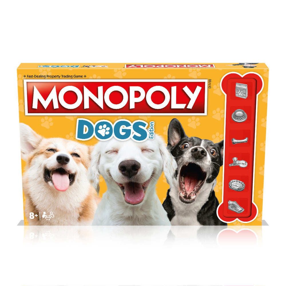 Winning Moves Dogs English -  Monopoly