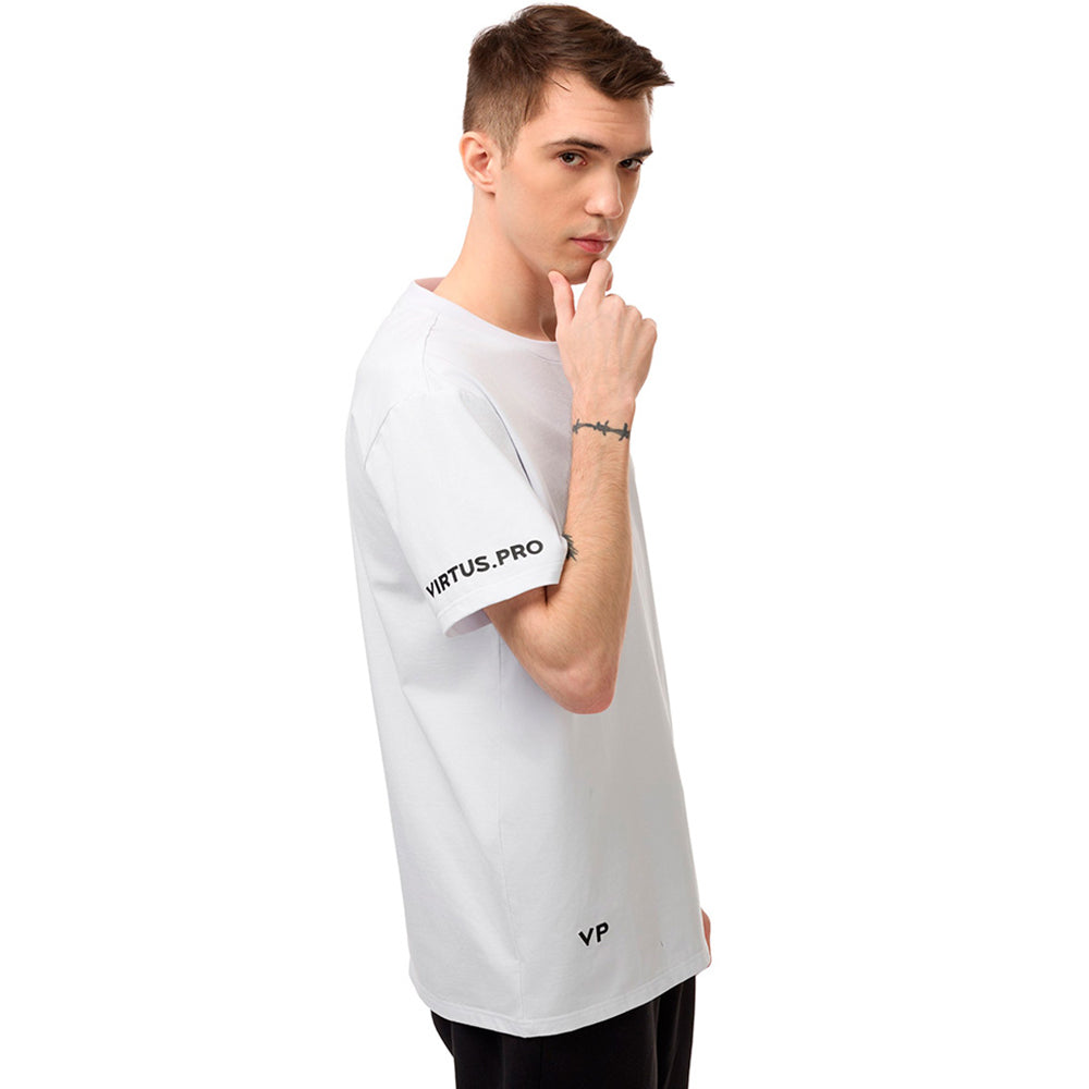 Virtus.pro basic collection t-shirt white, XXL