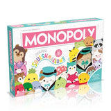 Winning Moves Squishmallows English - Monopoly