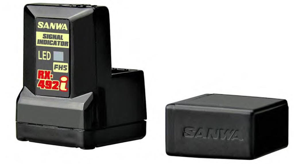 Receiver RX-492i 4 chanels 2.4GHZ FH5 SXR Waterproof