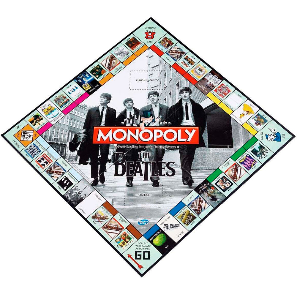 Winning Moves The Beatles Monopoly Board Game