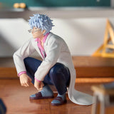 Bandai Gintama - Mr.Ginpachi's Zany Class Desk Figure Ginpachi Sakata