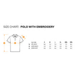World of Tanks Polo with embroidery black, L