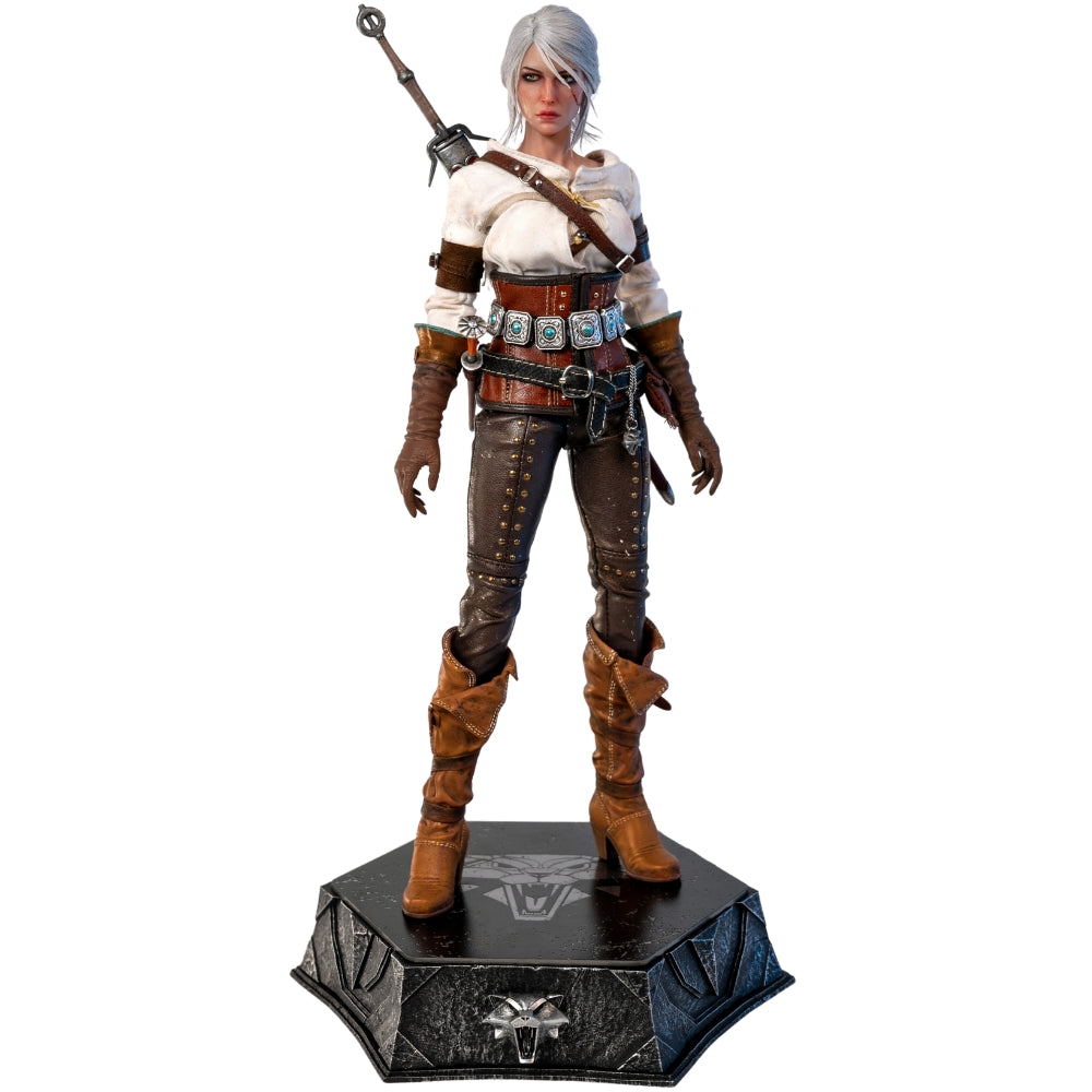 PureArts The Witcher 3 Wild Hunt : Ciri of Cintra 1/6 Scale Articulated Figures