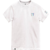 FragON - Holografic Logo Unisex T-shirt White, L