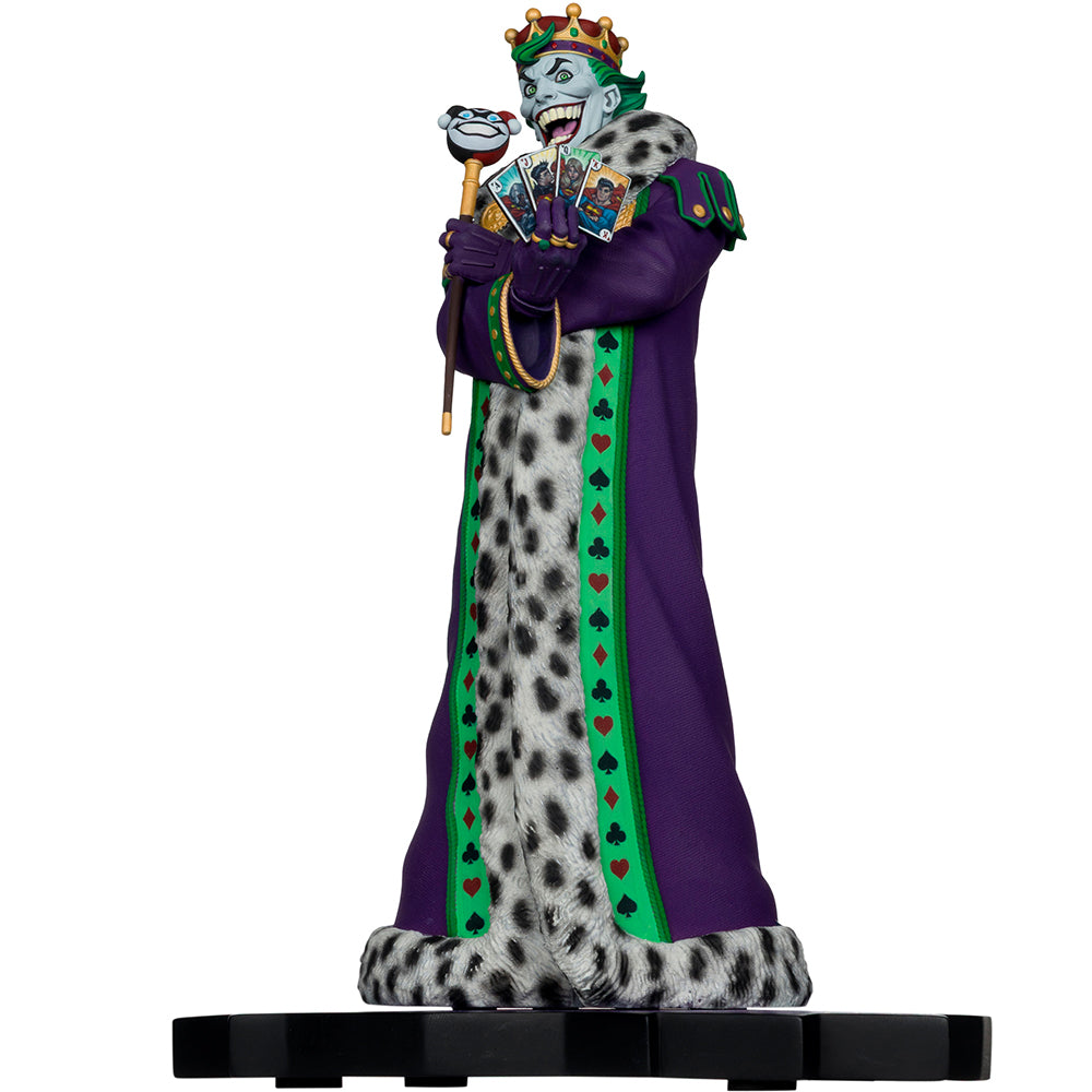 DC Direct The Joker by Ed McGuinness (Joker Purple Craze) 1:10 Scale Resin Statue Limited Edition McFarlane Toys