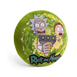 Plush pillow RICK AND MORTY in search of adventure 37 cm