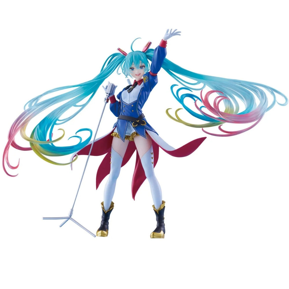 Bandai Gundam 45Th x Hatsune Miku Banpresto Evolve-Gundam Collaboration-Figure