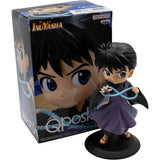 Bandai Banpresto Inuyasha - Q posket-Inuyasha&amp;Miroku-(B:Miroku) Figure