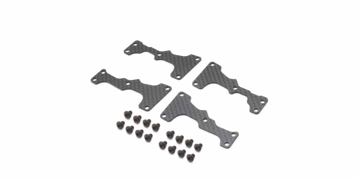 Kyosho Inferno MP11 Carbon Front Lower Sus Plate (4)