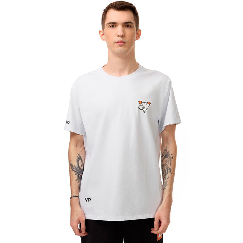 Virtus.pro basic collection t-shirt white, XXL