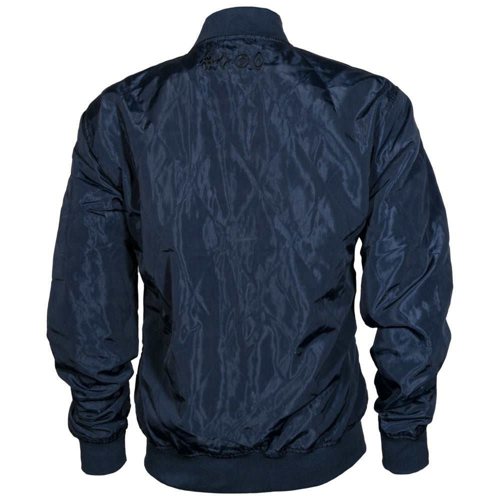 Jinx World of Warcraft - Shadowlands  Bomber Jacket Navy, XL