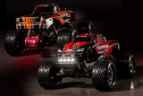 Traxxas Stampede 2WD w. LIGHTS, battery and charger