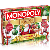 Winning Moves - Monopoly Christmas Limited Edition English