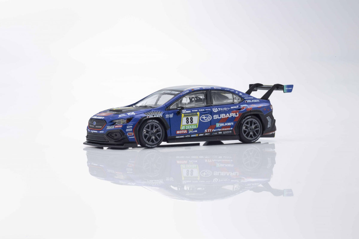 Kyosho MOTN Led System 1:64 Minicar Book Subaru WRX NBR2024