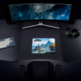 World Of Warcraft Dragonflight - Dragon Isle Mousepad, M