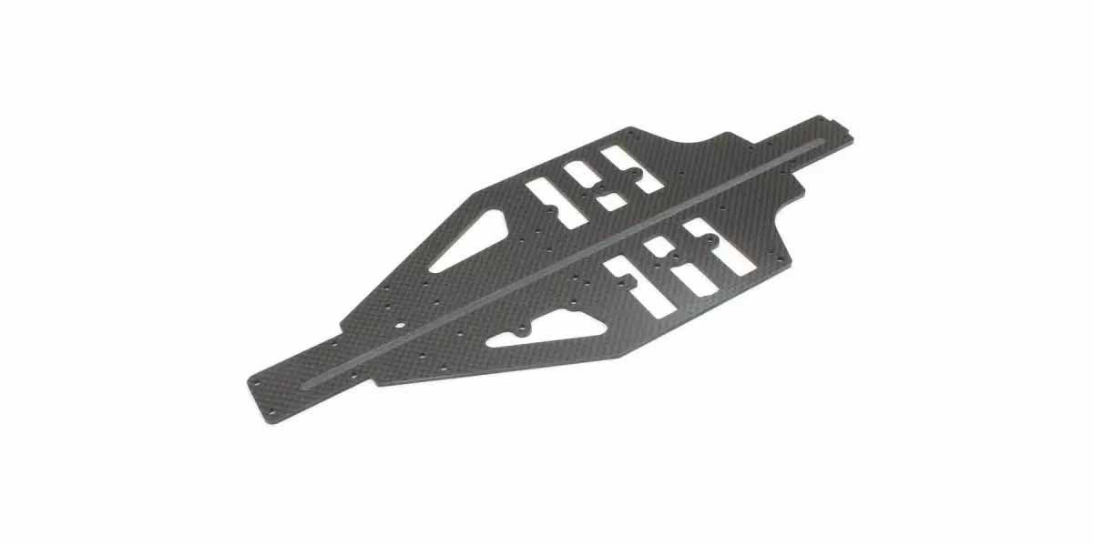Kyosho Turbo Optima Mid SP HB Carbon Main Chassis