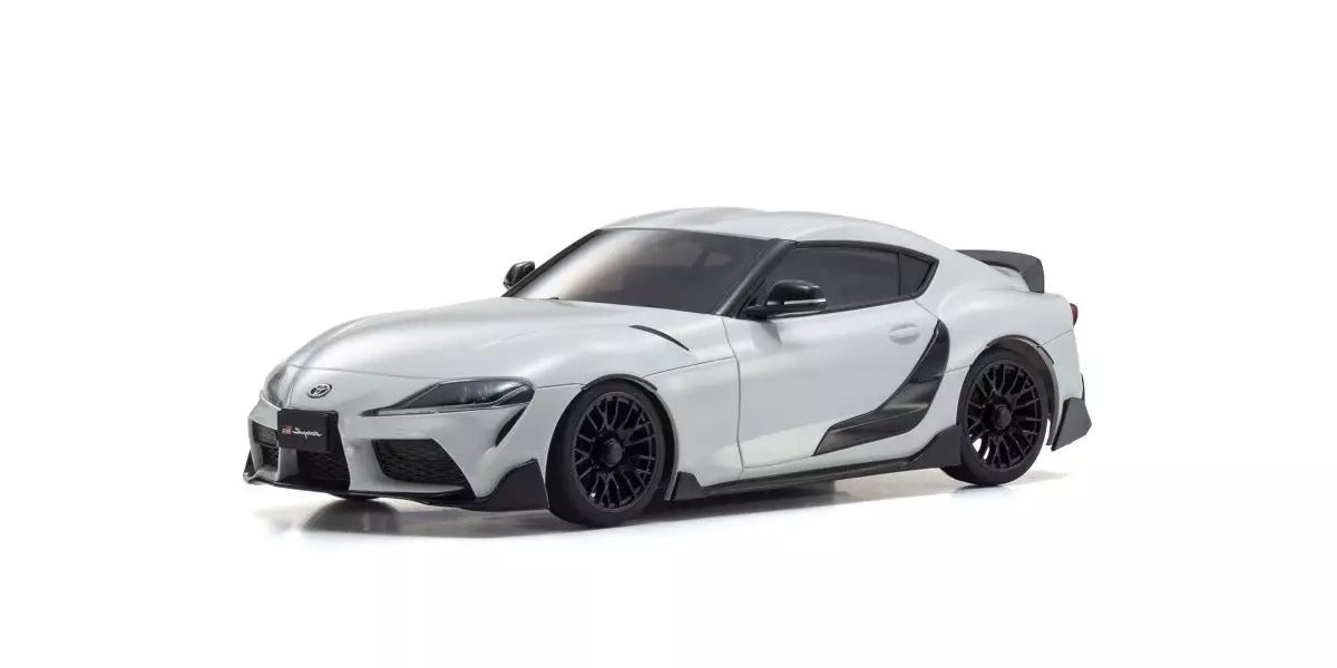 Kyosho Autoscale Mini-Z Toyota GR Supra TRD Aero White Metal (N-MM2)