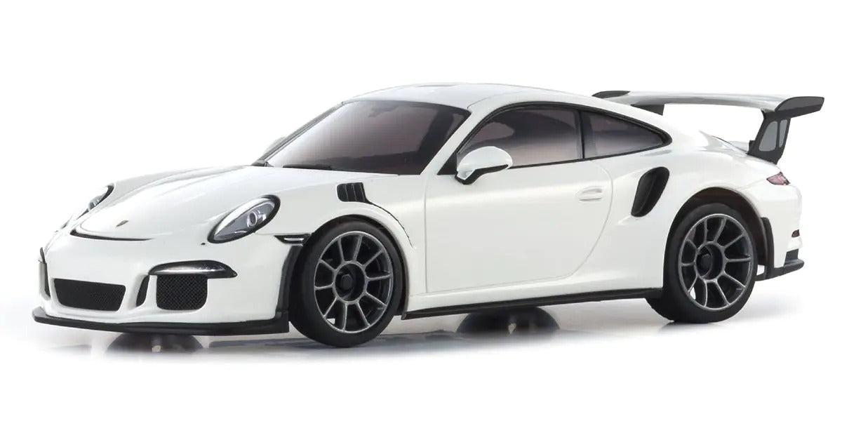 Kyosho Autoscale Mini-Z Porsche 911 GT3 RS White (N-RM)
