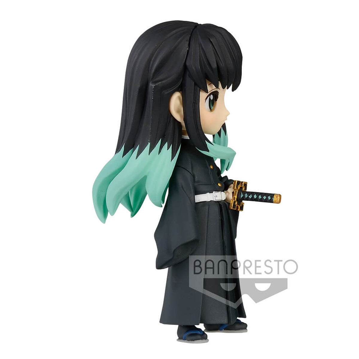 Bandai Banpresto Demon Slayer: Kimetsu No Yaiba - Q Posket Petit Vol.3 (B:Muichiro Tokito) Figure