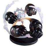 Bandai - One Piece World Collectable Figure Special Monkey D.Luffy Gear5-Gum-Gum Dawn Gatling