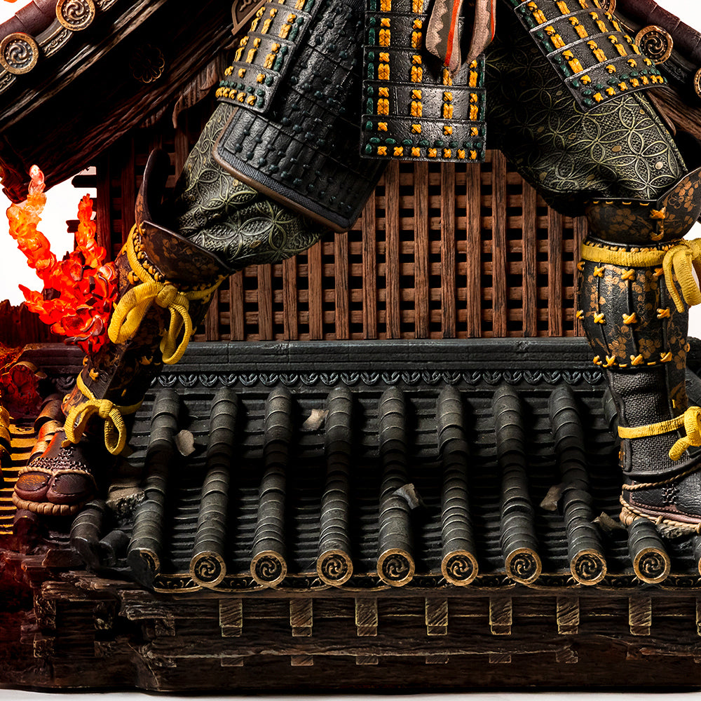 PureArts Assassin's Creed : Animus - Naoe &amp; Yasuke 1/4 Scale Statue