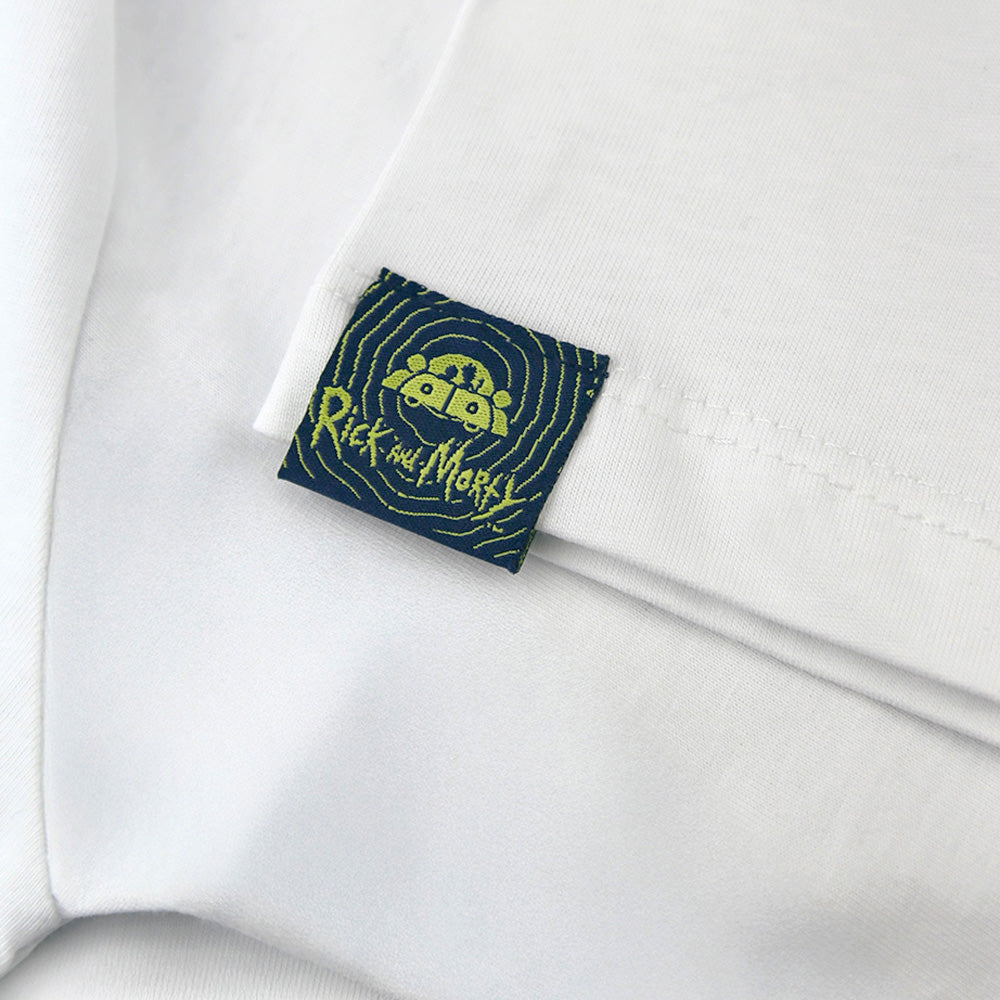 Rick and Morty Nothing Matters t-shirt white, XXL