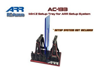 RC Aurora Racing Mini Z Setup Tray for ARR Setup System
