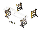 ARROWMAX AM171040LE - SET-UP SYSTEM 1/10 TOURING CARS WITH BAG BLACK GOLDEN LIMITED EDITION
