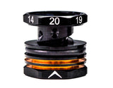 ARROWMAX AM171096 - 14-20mm Adjustable Ride Height Gauge Black Golden