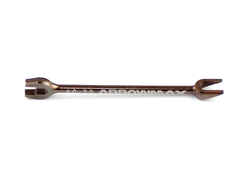 ARROWMAX AM190028 - BALL CAP REMOVER SMALL  AND TURNBUCKLE WRENCH 3MM : 4MM