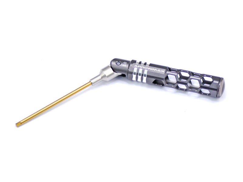 ARROWMAX AM412131 - ALLEN WRENCH 3.0 X 100MM INCREASED TORQUE HONEYCOMB