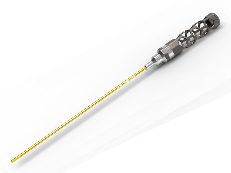 ARROWMAX AM430132 - FLAT HEAD SCREWDRIVER 3.0 X 200MM HONEYCOMB