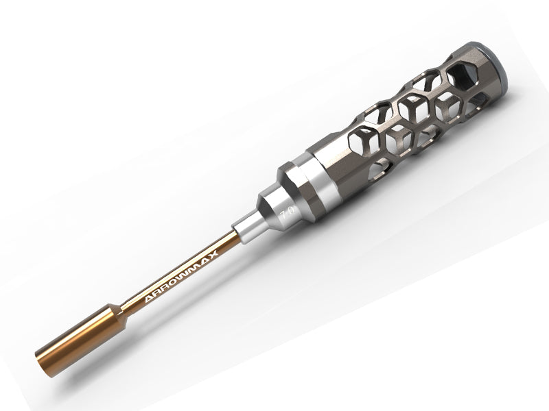 ARROWMAX AM450170 - NUT DRIVER 7.0 X 100MM HONEYCOMB