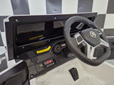 Kids' car Mercedes G63 6x6 AMG for 1 person in white