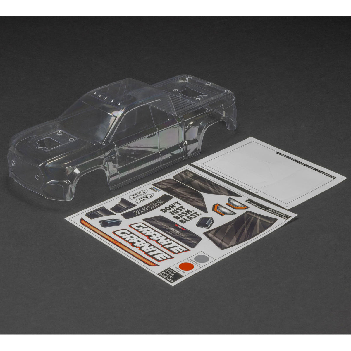 GRANITE 4X4 Trimmed Body (Clear)