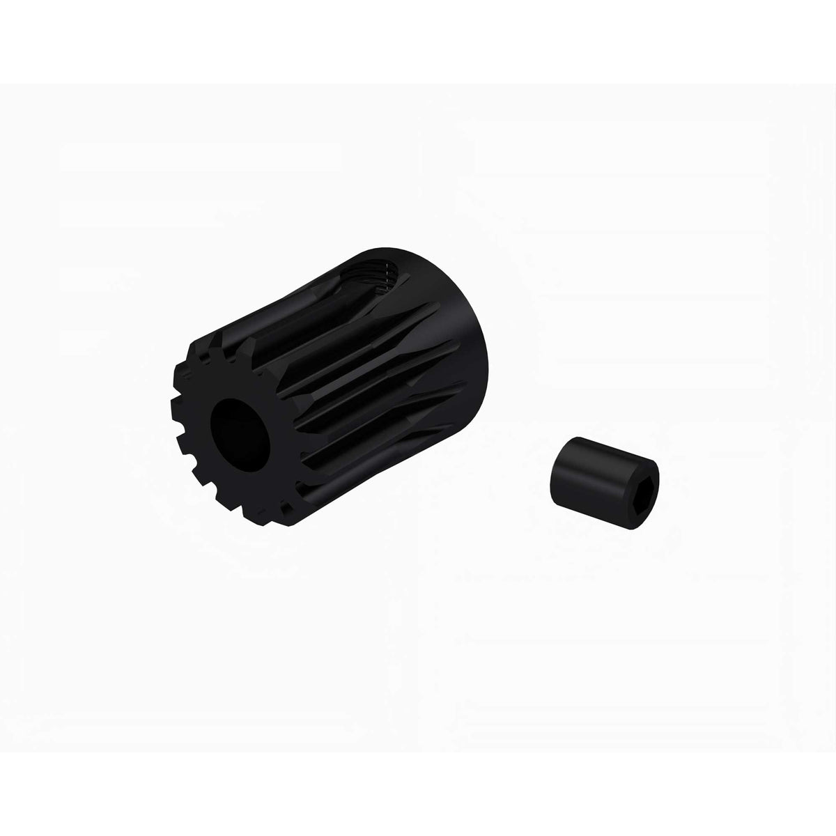 Pinion Gear 15T 0.5 MOD CNC 3.2mm Bore
