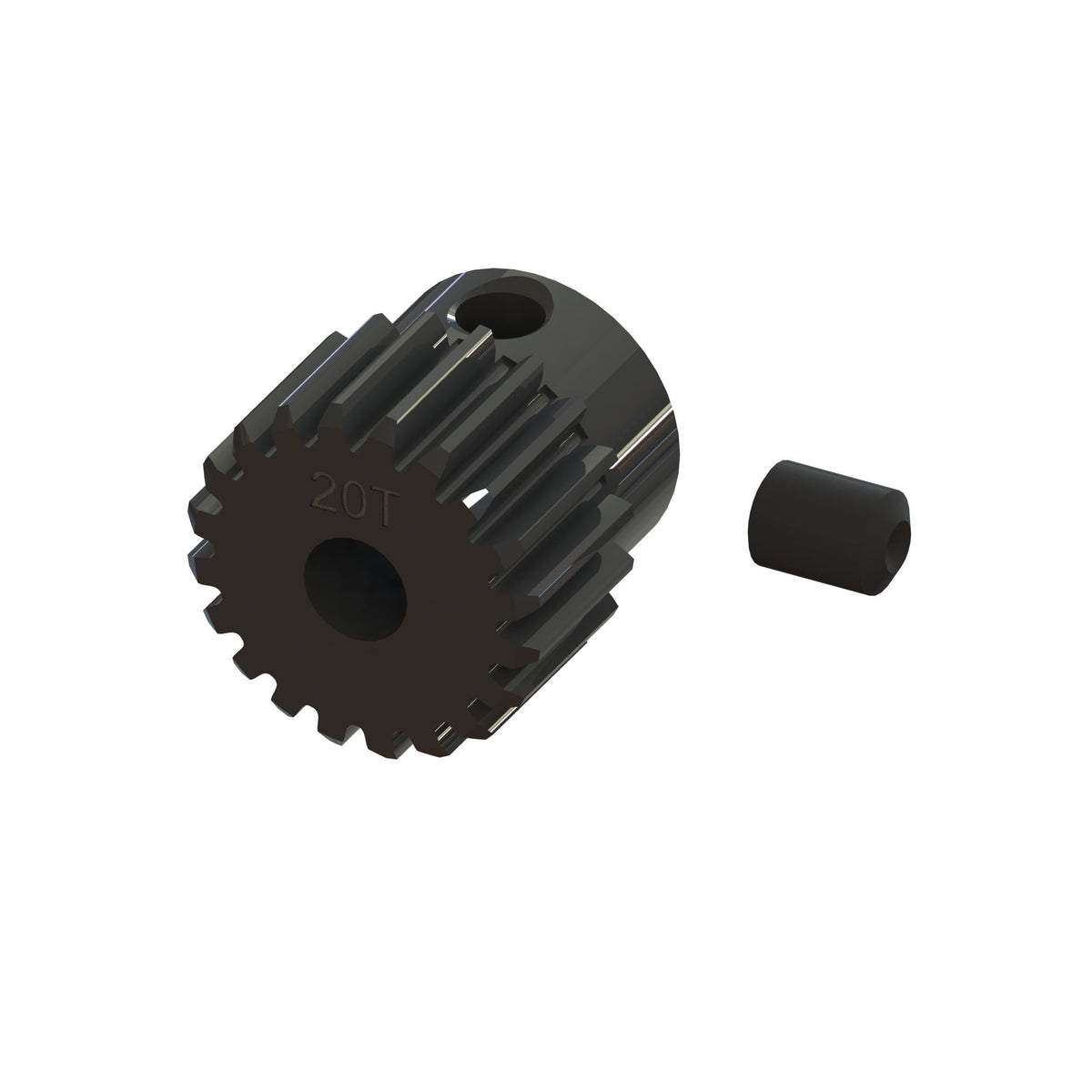 Pinion Gear 20T 0.5 MOD CNC 3.2mm Bore