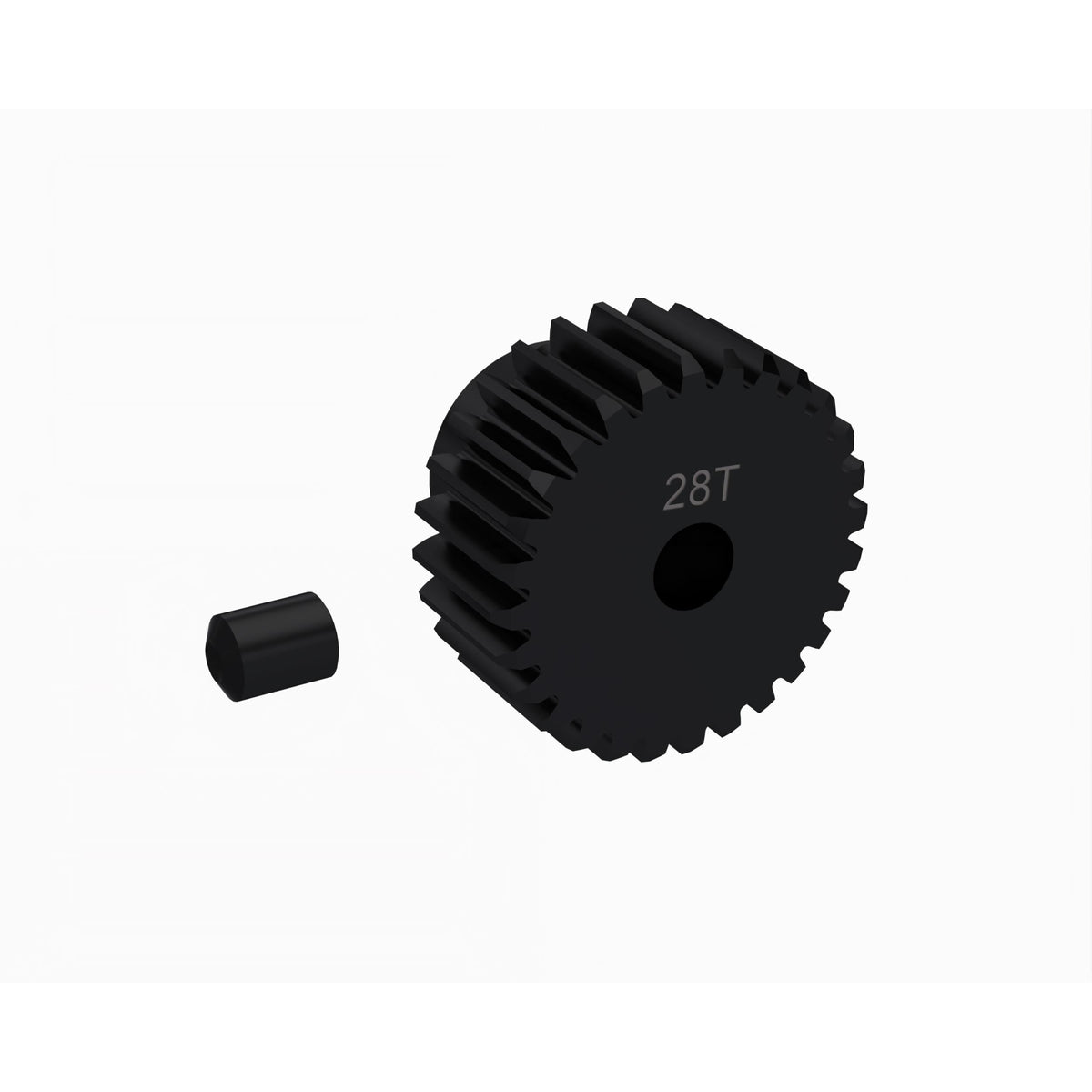 Pinion Gear 28T 0.5 MOD CNC 3.2mm Bore