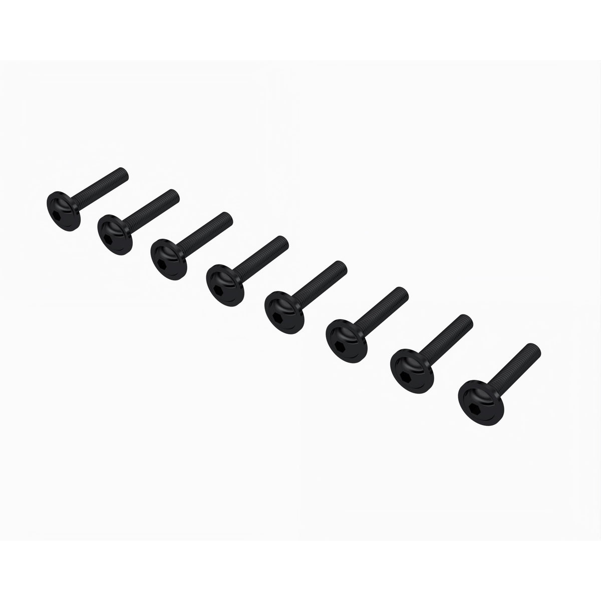 BUTTON HEAD SCREW M3x16mm with WASHER (8Pcs)