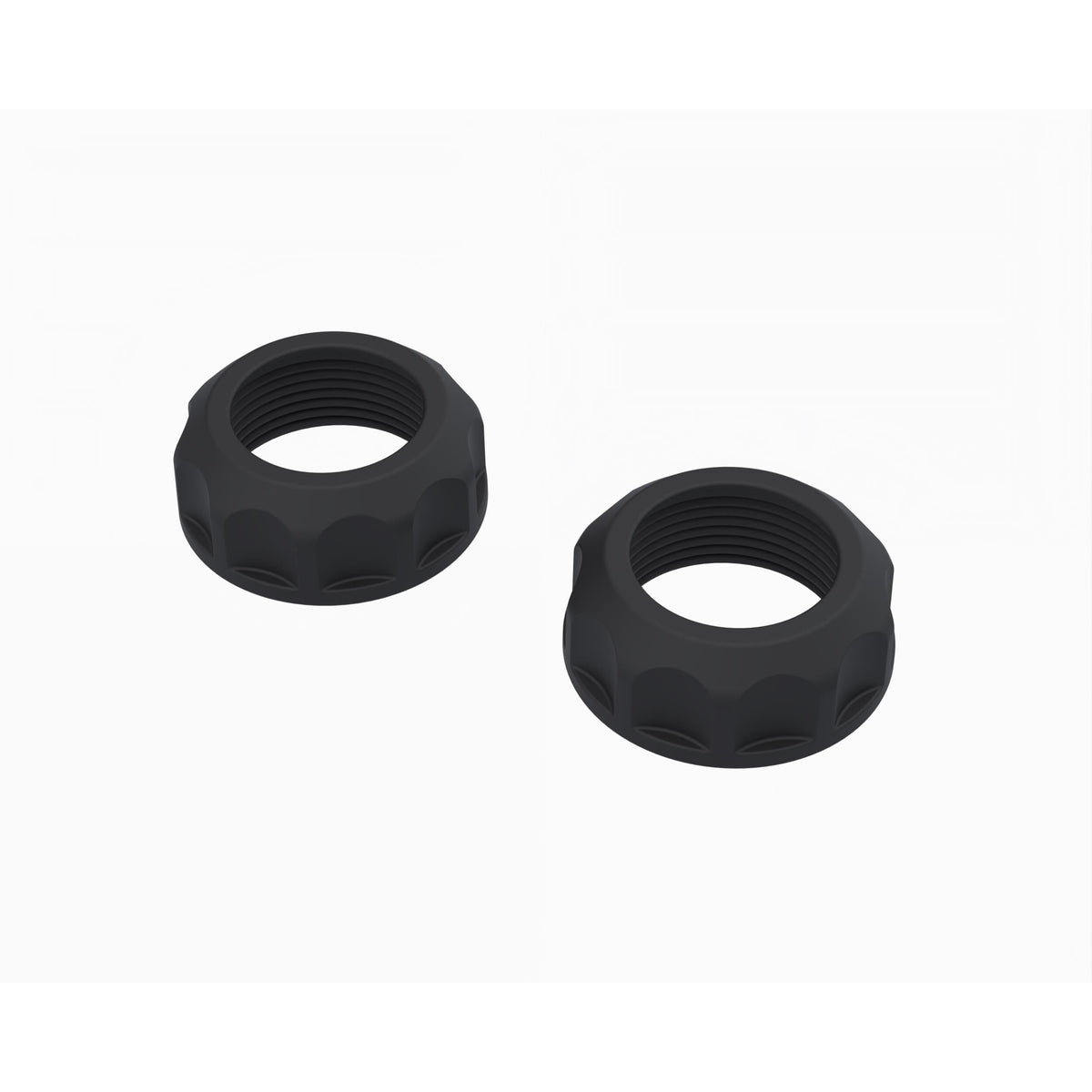 Shock cap Black (2Pcs)