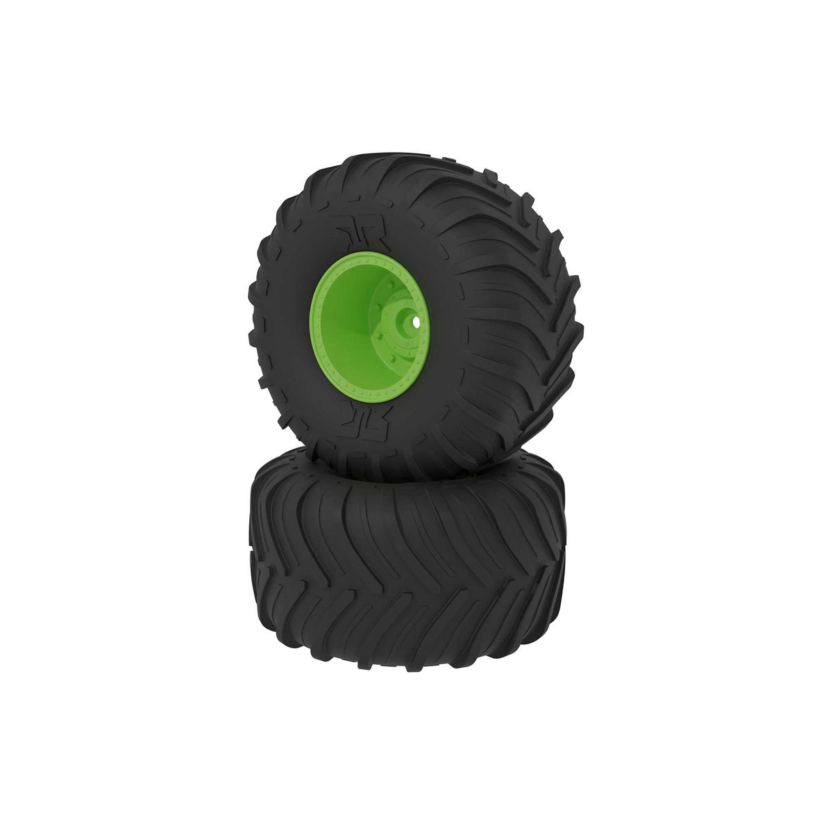 dBoots Chevron MT Tire Set Glued - Green